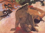 Paul Gauguin Aha Oe Feill,what,are you Jealous oil painting picture wholesale